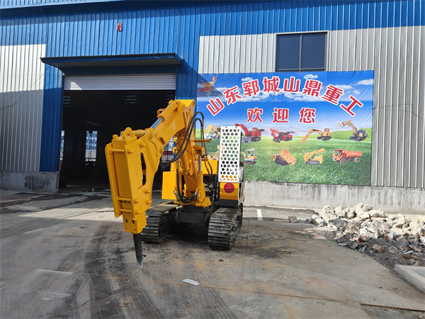 履带破碎锤出租